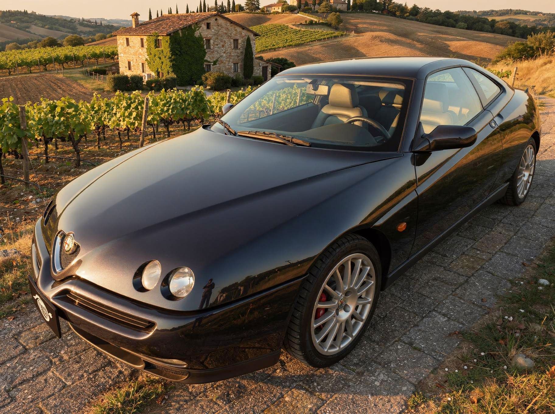 Alfa Romeo GTV 3000cc V6 24V “Busso” ASI con CRS