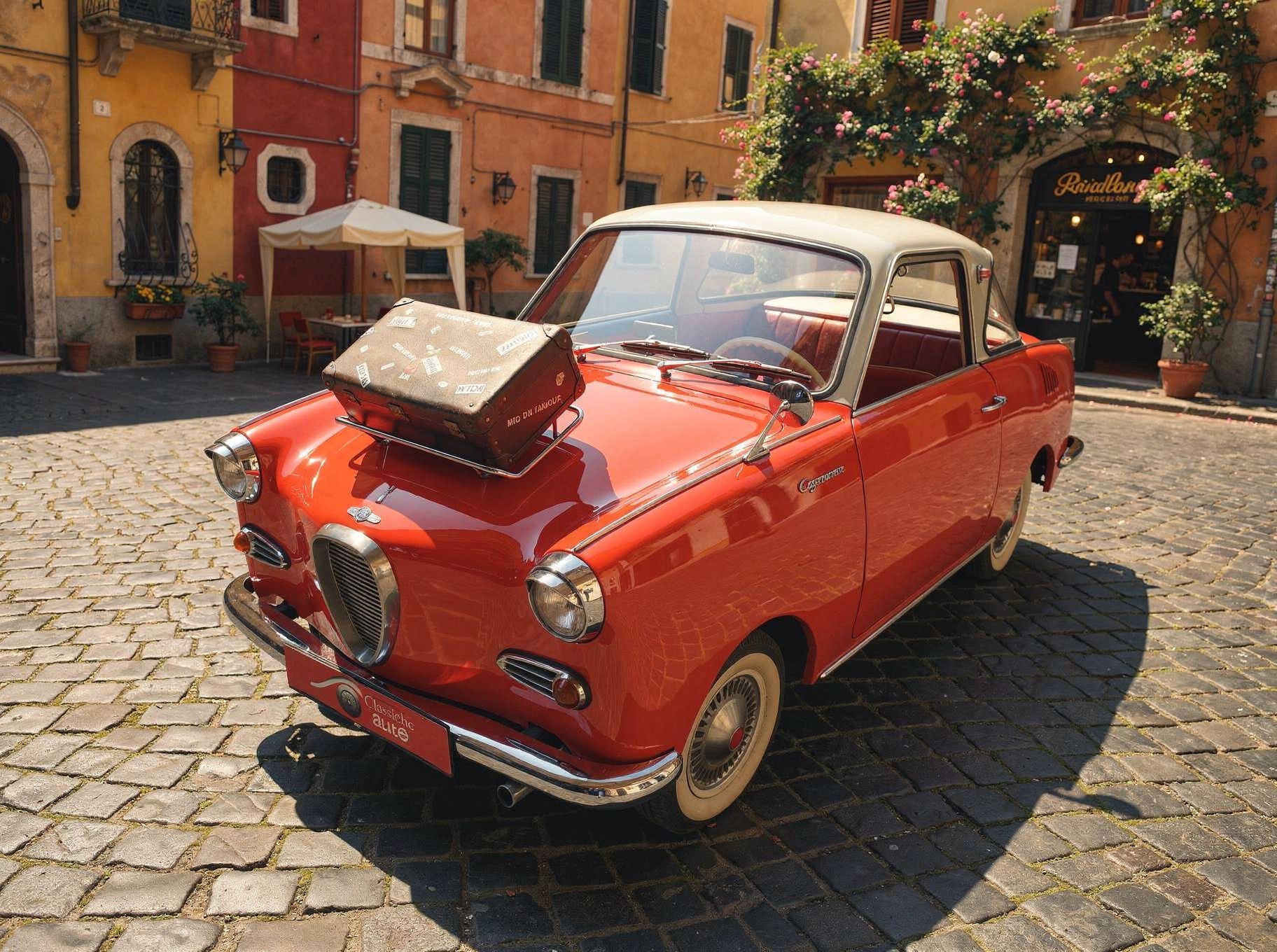 1966 Goggomobil TS 250 Coupè del 1966 certificata ASI con C.R.S