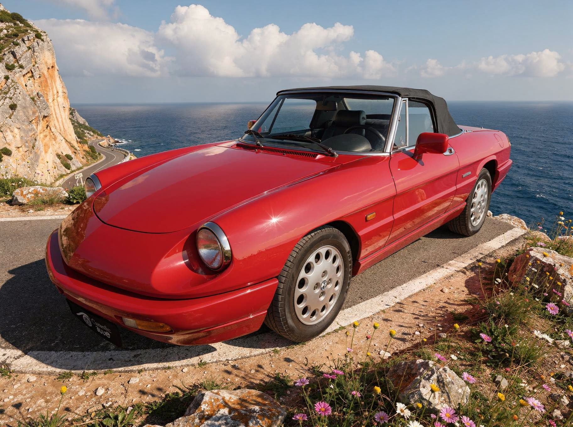 1993 Alfa Romeo Spider 2.0 cc anno 1993 certificata ASI con C.R.S