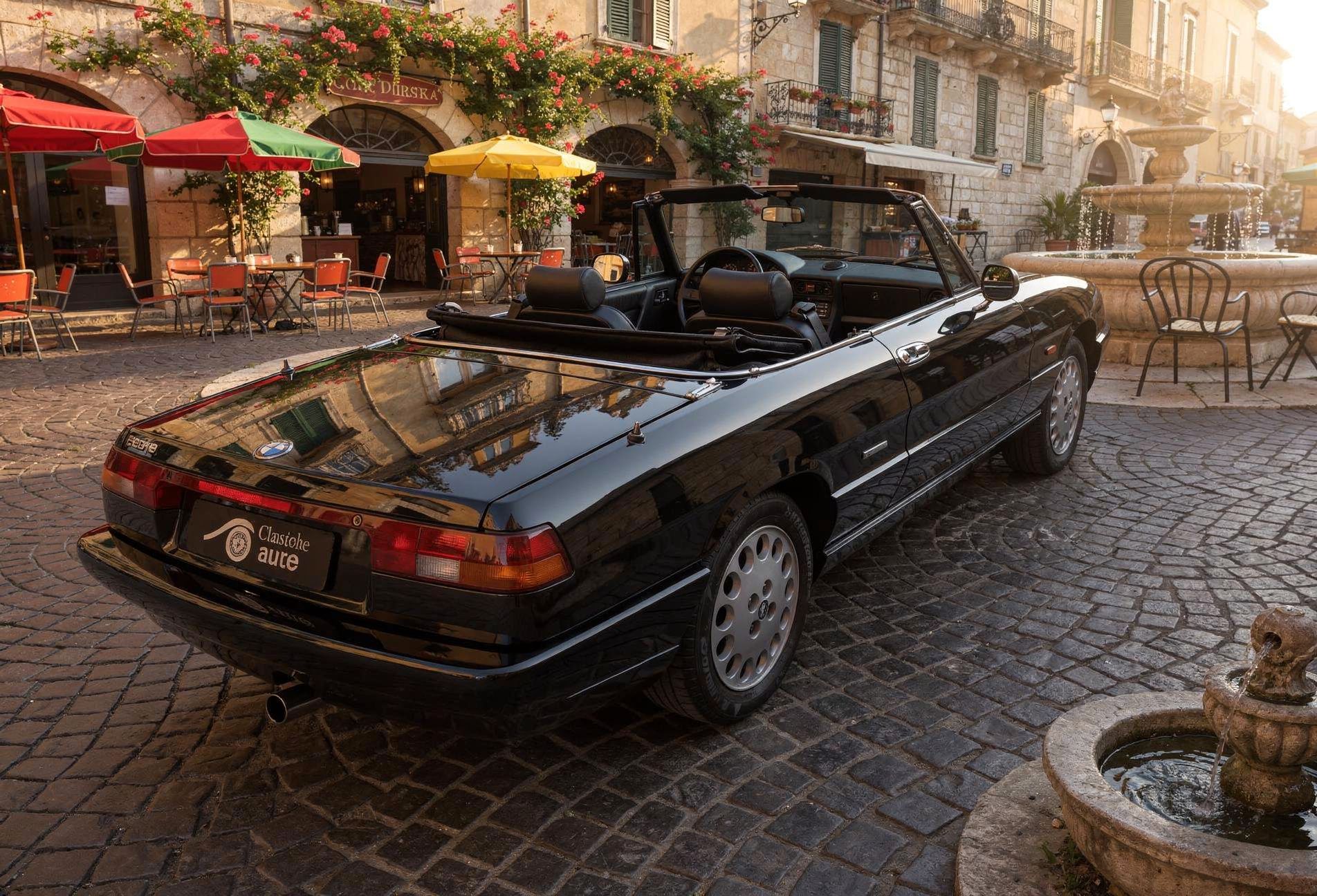 1992 Alfa Romeo Spider 2.0 cc anno 1992 certificata ASI con C.R.S
