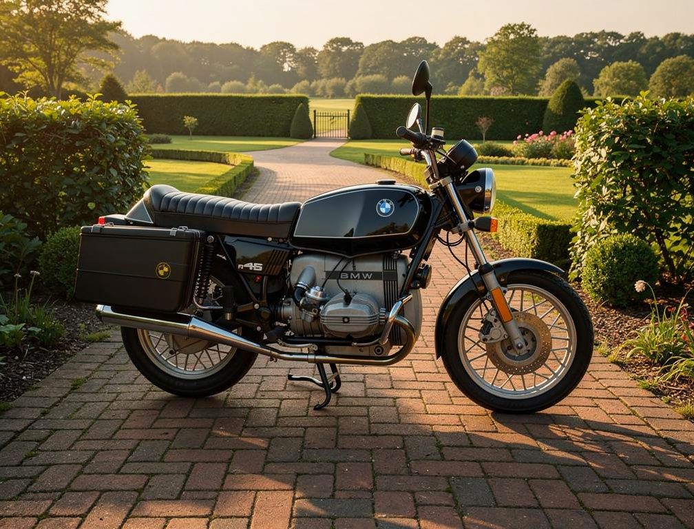 BMW R45, anno 1980, certificabile ASI