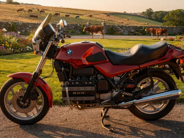 BMW K100 e BMW R45 certificabili ASI