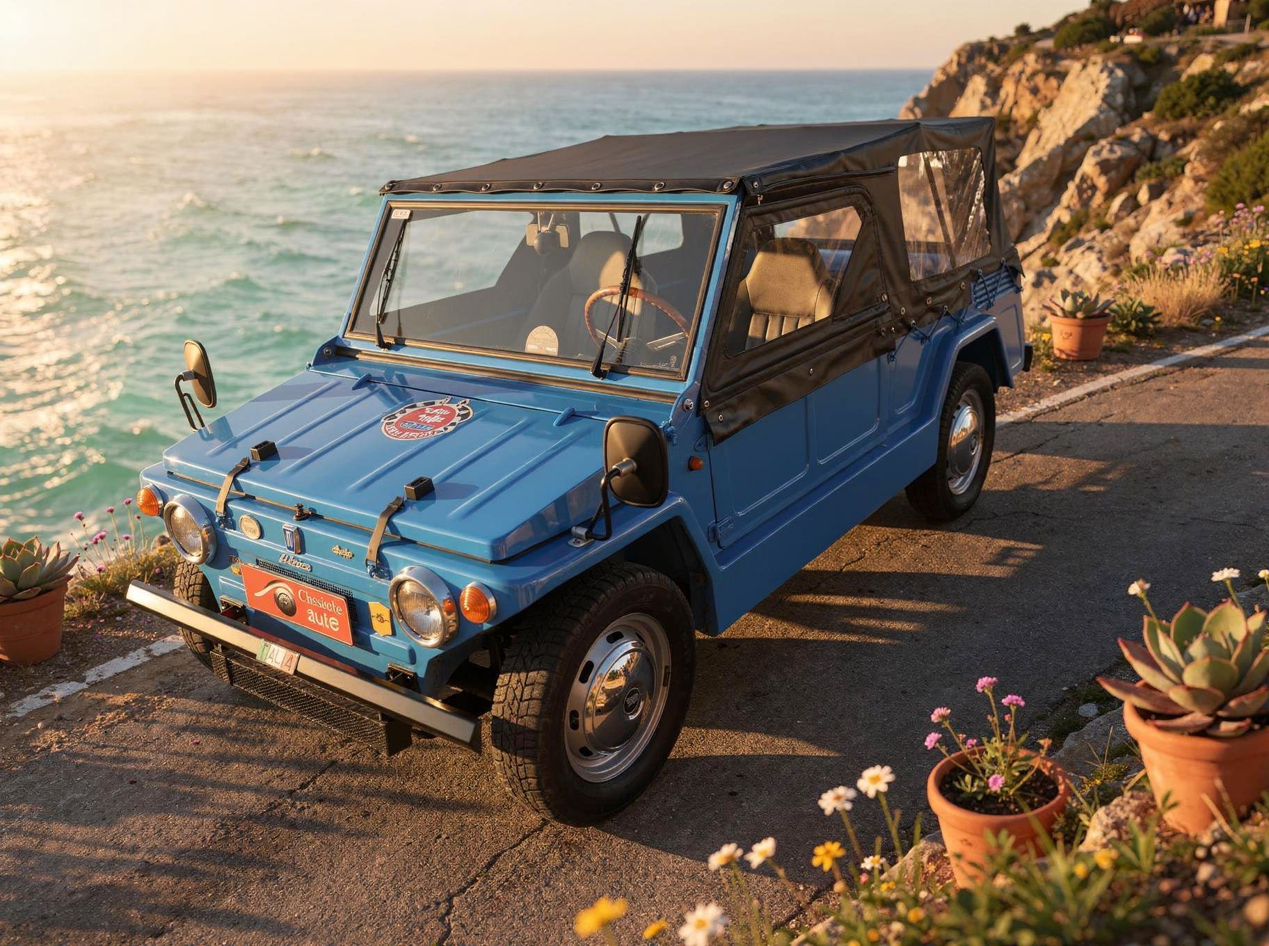1970 Fiat 600 Savio Jungla anno 1970 certificata ASI con C.R.S.