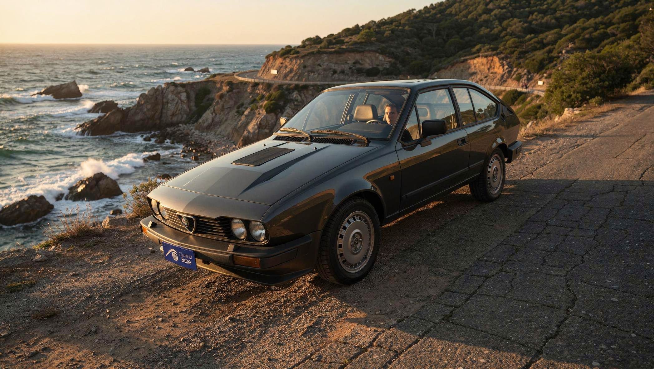 1983 Alfa Romeo Alfetta GTV 6 TETTO APRIBILE certificata ASI con C.R.S.