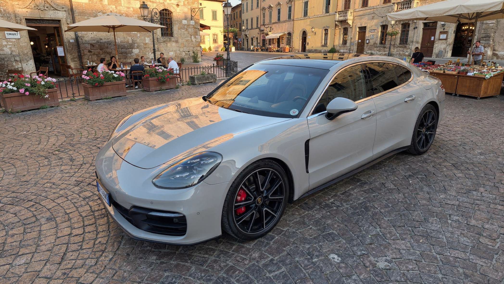 2021 Porsche Panamera 4S e-hybrid automatico