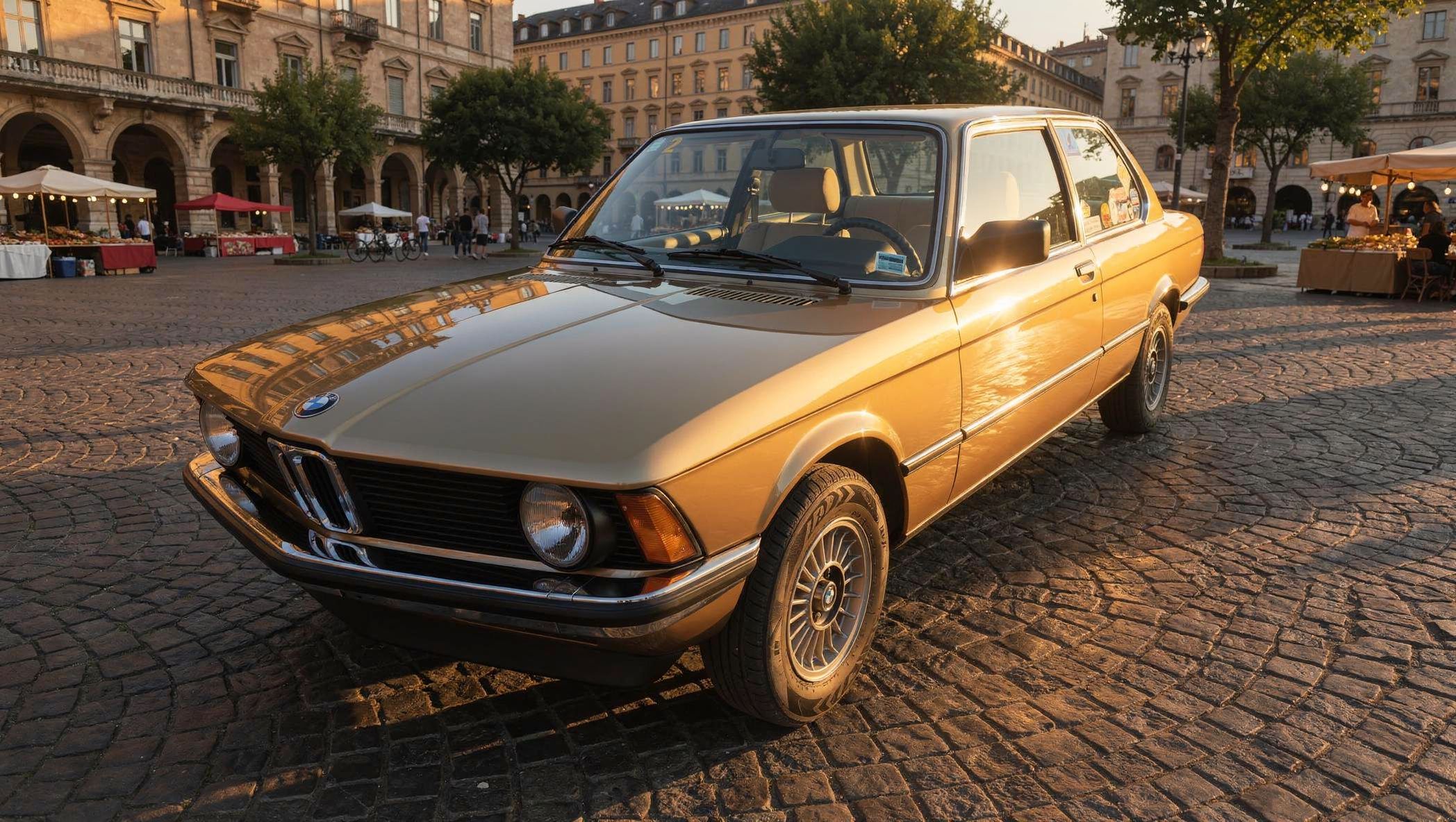 1981 BMW 316 COUPE’ cambio manuale ASI CRS anno 1981