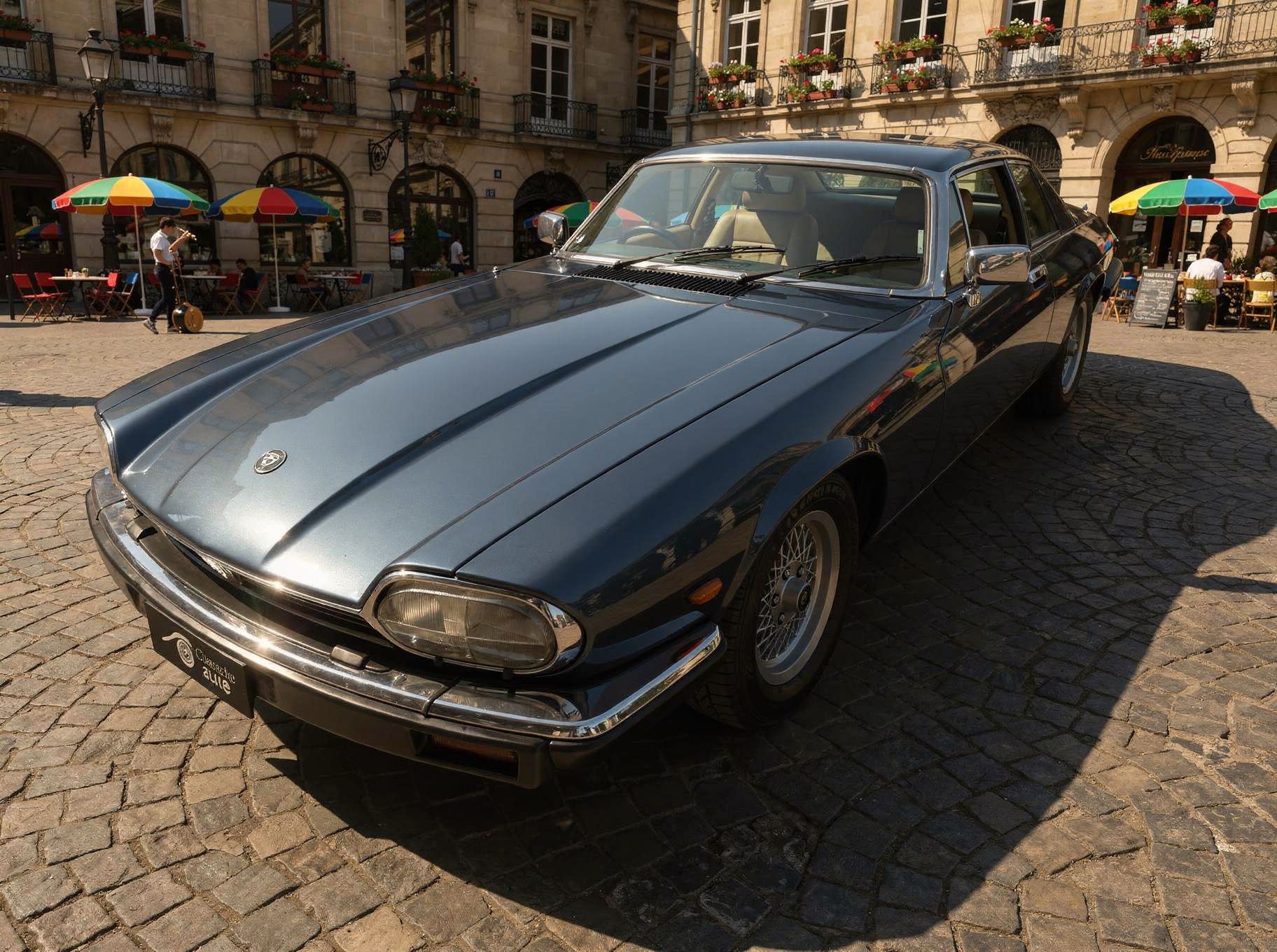 1989 Jaguar XJS coupè 3.6cc anno 1989 certificata ASI con CRS