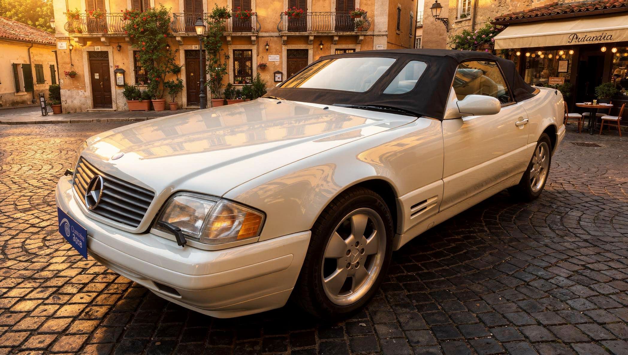 1999 Mercedes Benz 500 SL anno 1999 certificata ASI con C.R.S HARD TOP