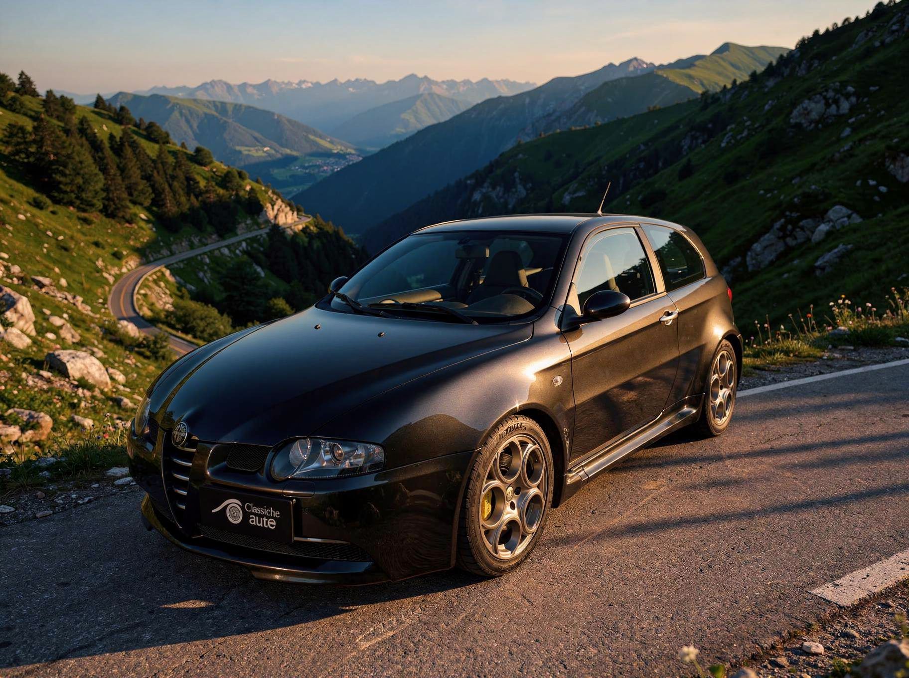 2004 Alfa Romeo 147 GTA 2004 CERTIFICATA ASI con CRS