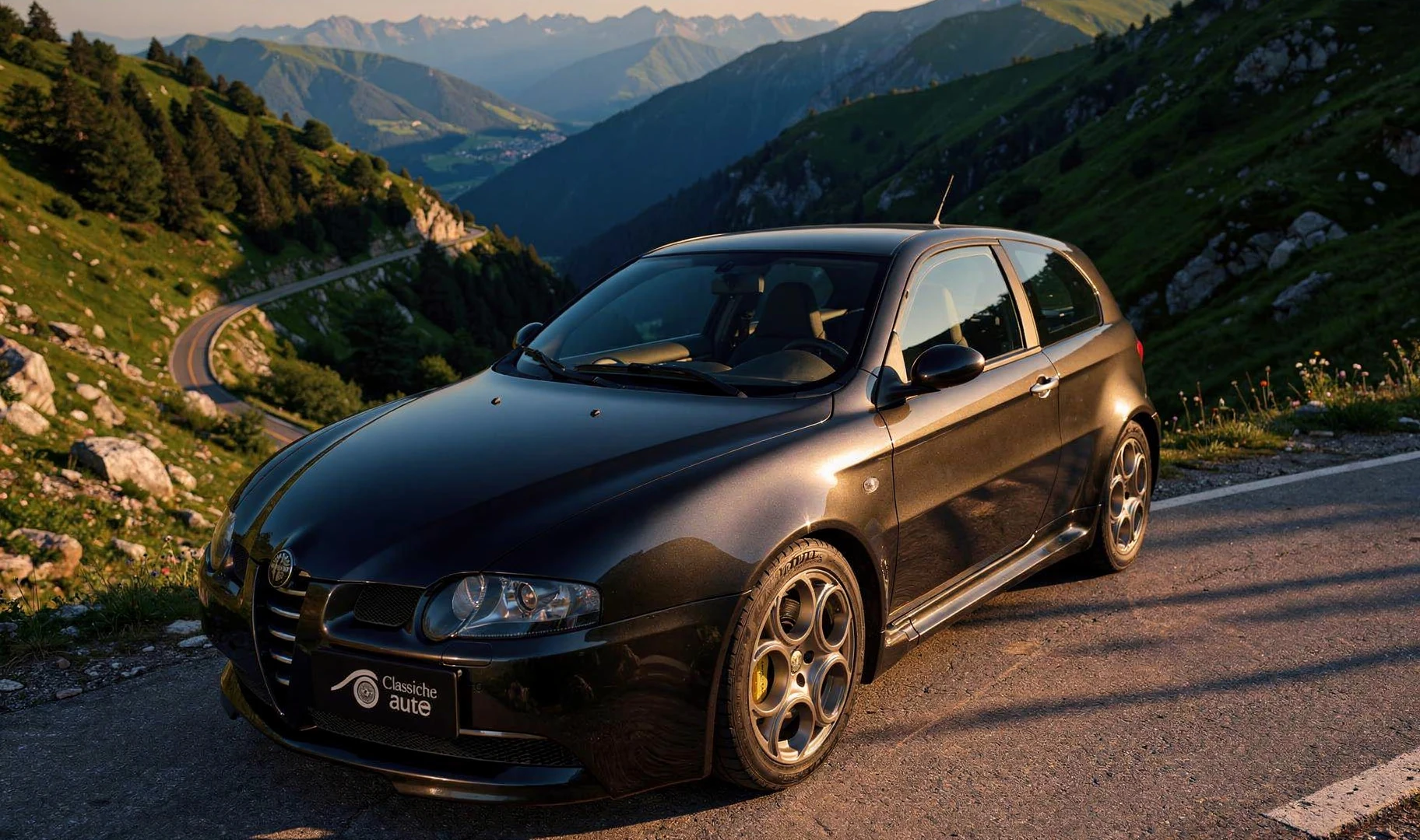 Alfa Romeo 147 GTA 2004 CERTIFICATA ASI con CRS