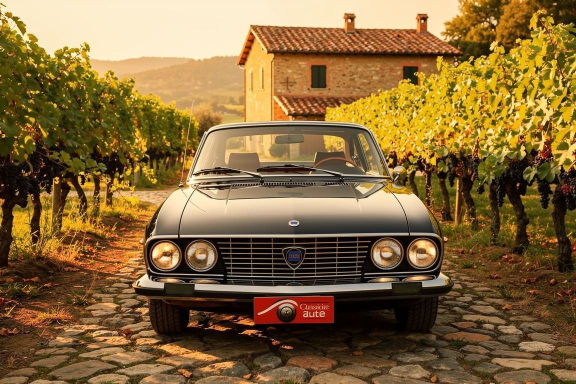 Lancia 2000 Coupè, anno 1972, certificata ASI