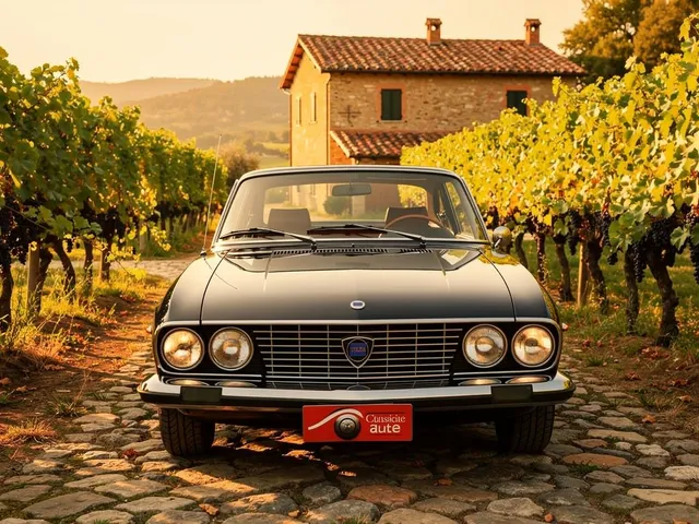 Lancia 2000 Coupè, anno 1972, certificata ASI
