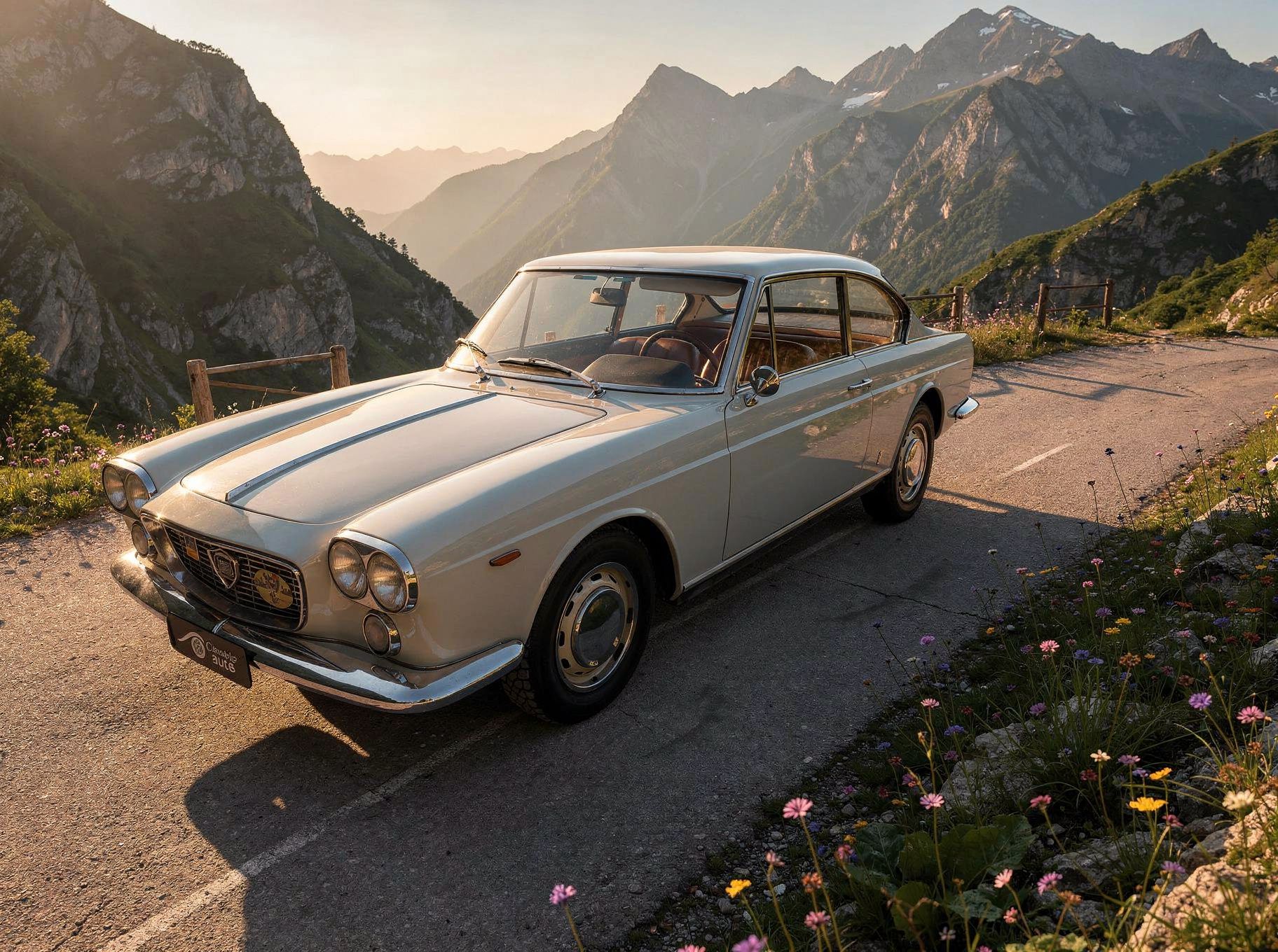 Lancia Flavia Coupé 1.8 cc TARGA ORO ASI con CRS