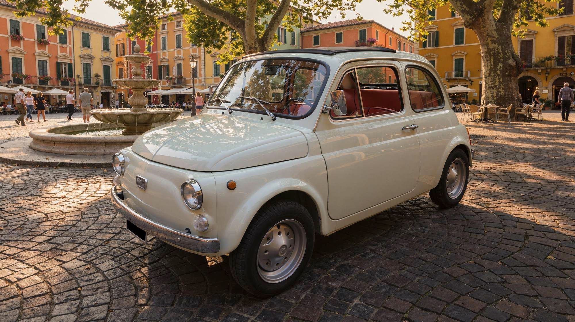 1974 Fiat 500 “R” del 1974 certificata ASI CON CRS