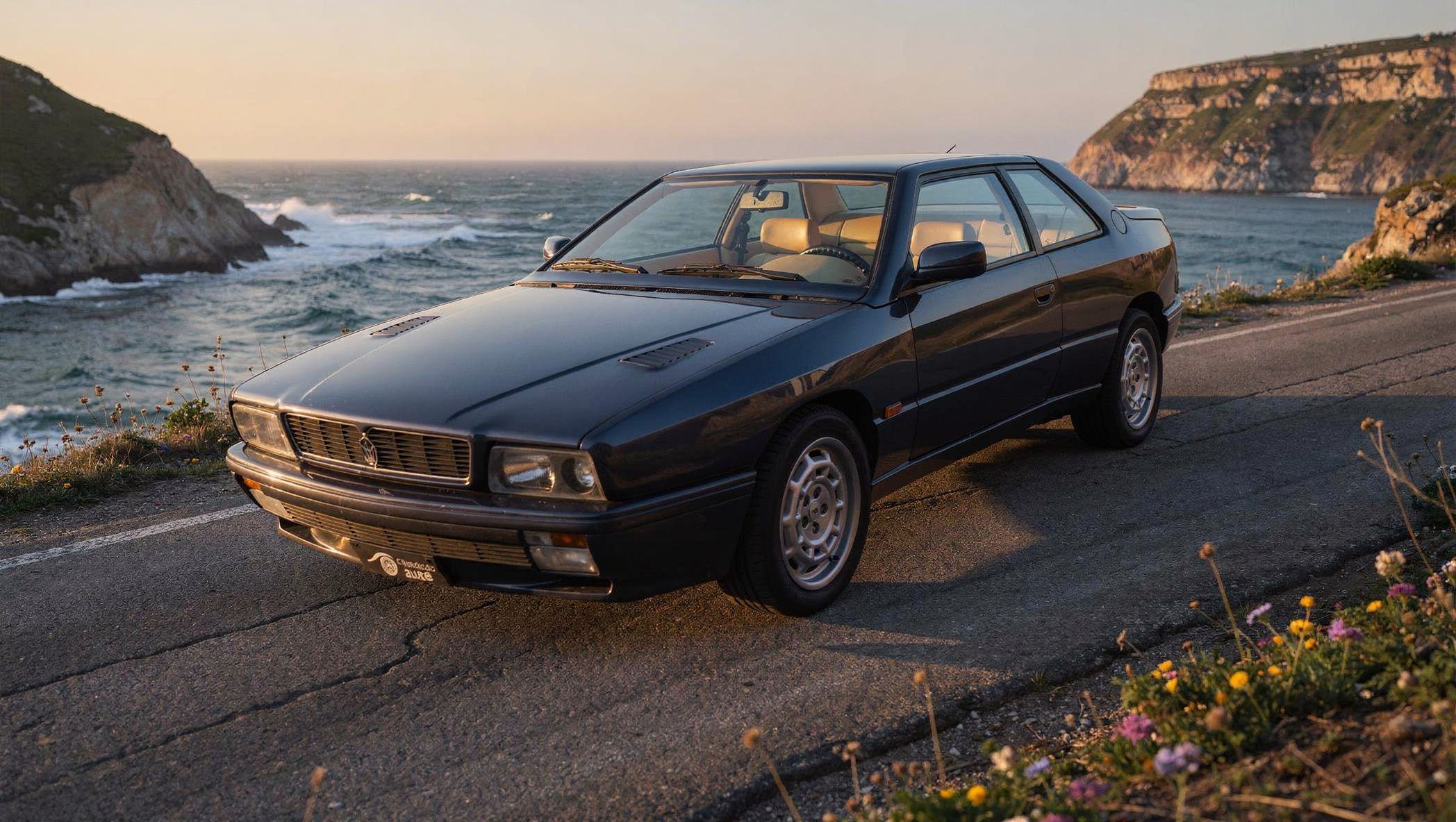 1996 Maserati GHIBLI 2.0cc ASI con CRS