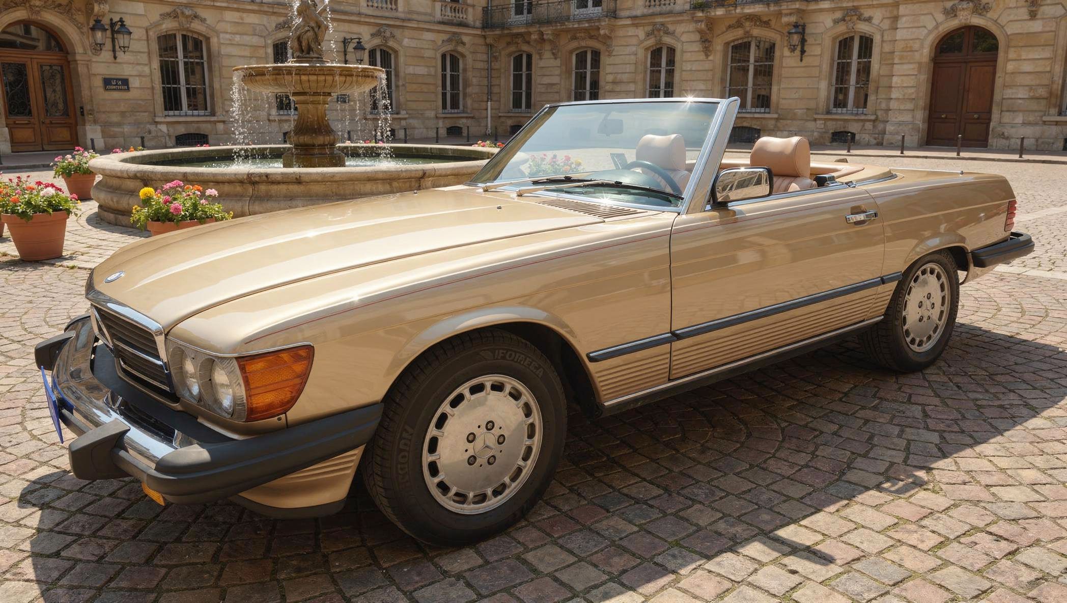 1986 Mercedes Benz 560 SL Roadster anno 1986 HARD TOP certificata ASI con C.R.S.