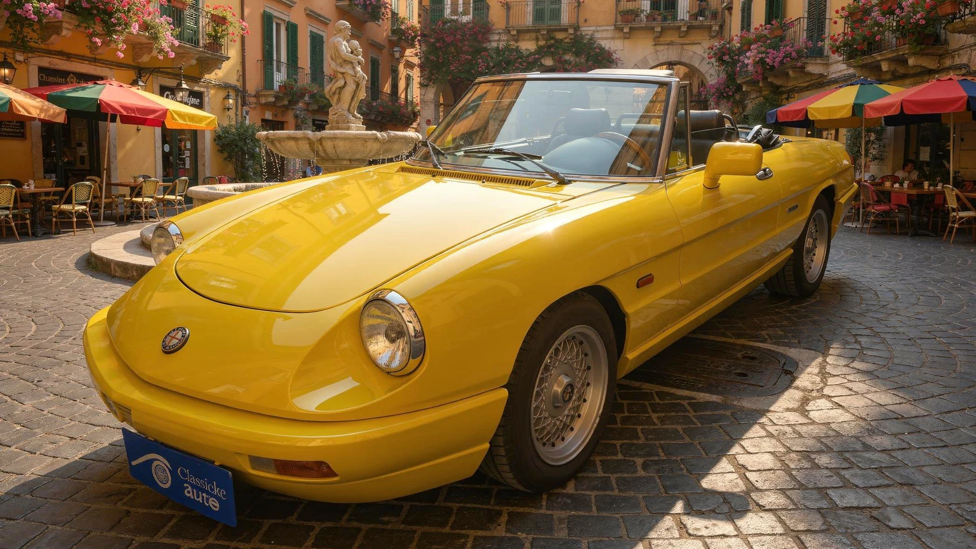 Alfa Romeo Spider 2.0 cc anno 1991 certificata ASI con C.R.S