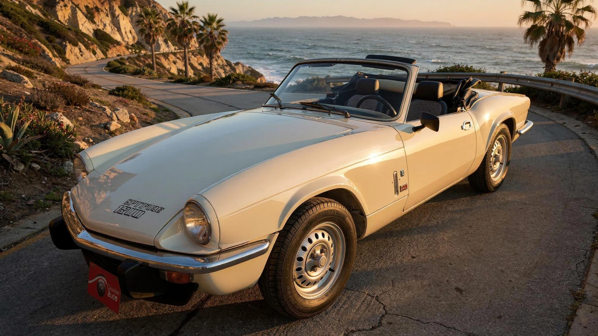Triumph SPITFIRE 1500 Roadster anno 1978