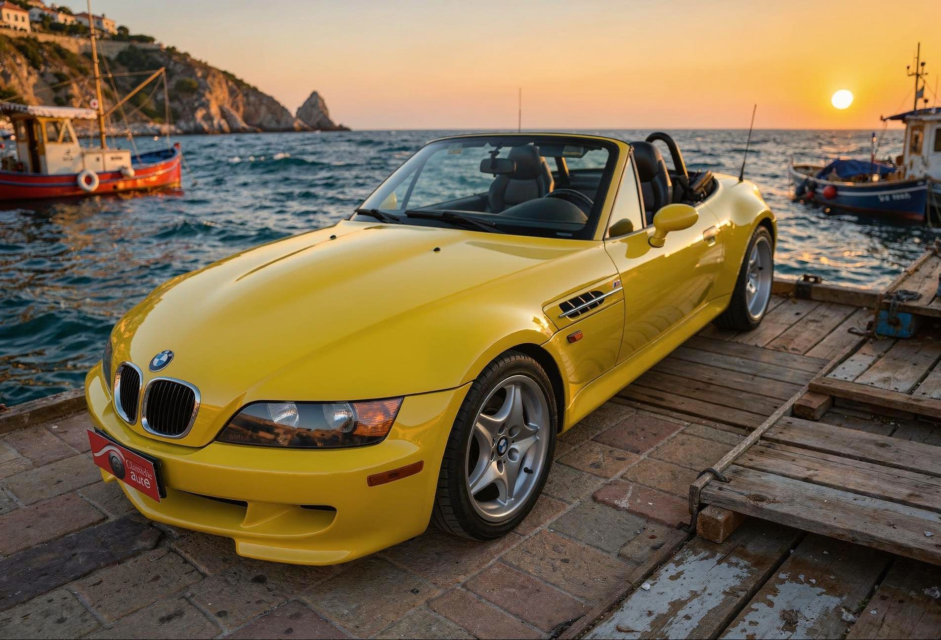 2000 BMW Z3 M Roadster 3.2cc anno 2000 certificata ASI con C.R.S