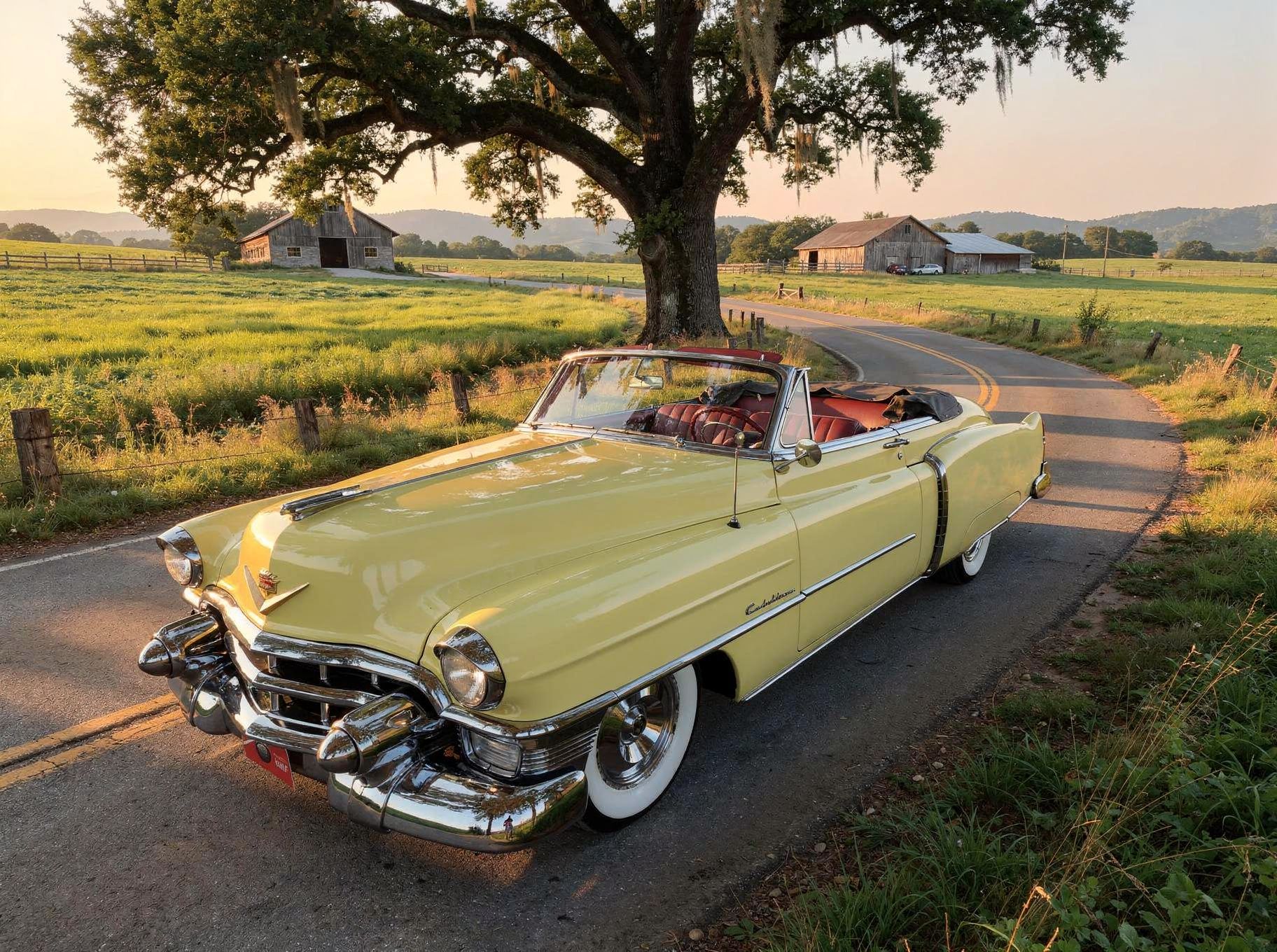 1953 Cadillac Serie 62 Convertibile del 1953 certificata ASI con C.R.S