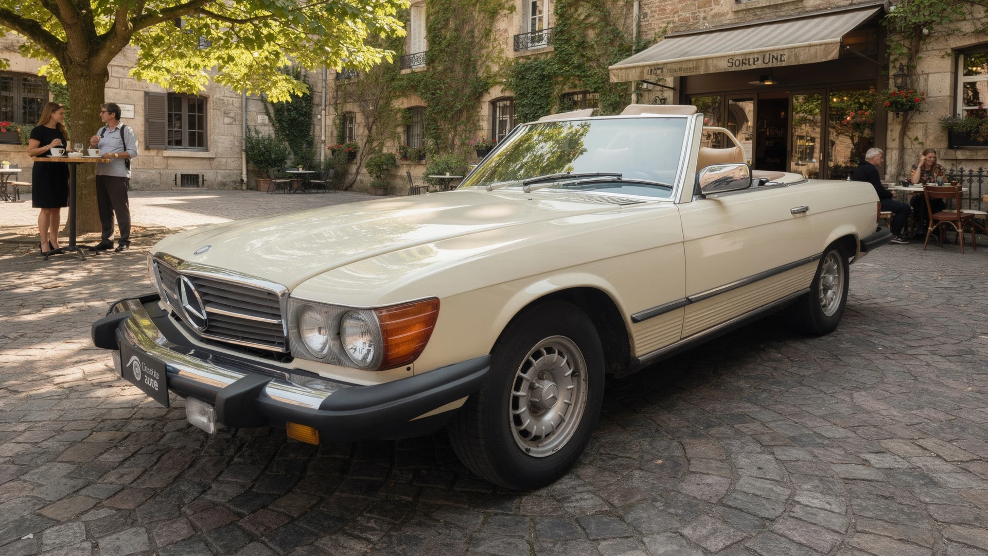 380 SL ROADSTER HARD TOP CERTIFICATA ASI CON C.R.S.