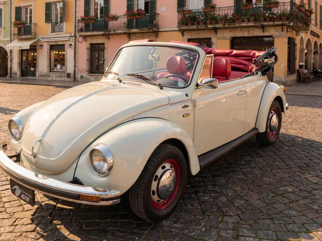 VOLKSWAGEN MAGGIOLONE CABRIO KARMANN 1.2cc CERTIFICATO ASI CON CRS