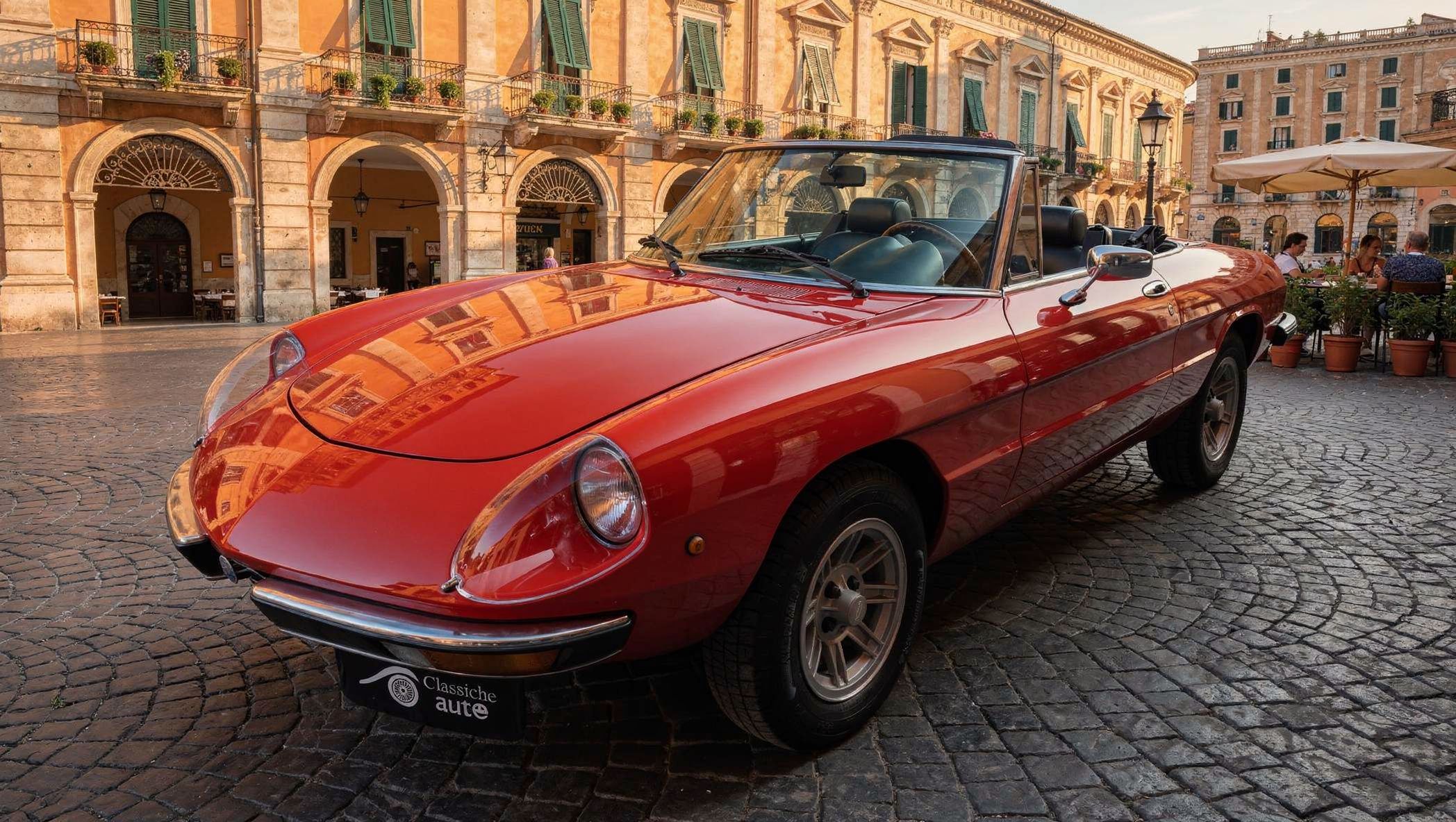 1982 Alfa Romeo Spider Veloce 2.0 cc anno 1982 certificata ASI con C.R.S.