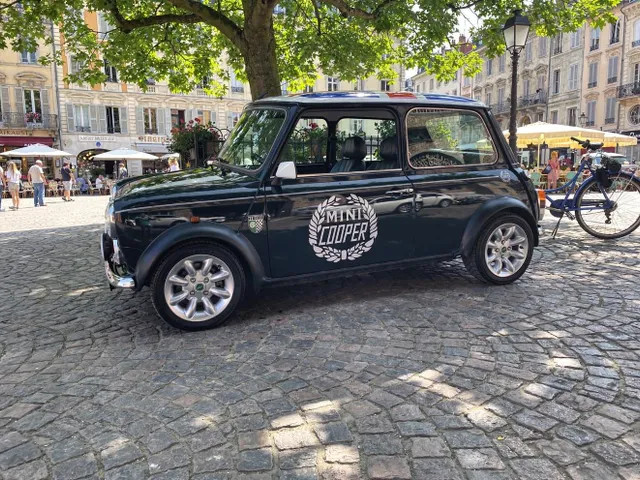 Mini Cooper 1.300 sportpack