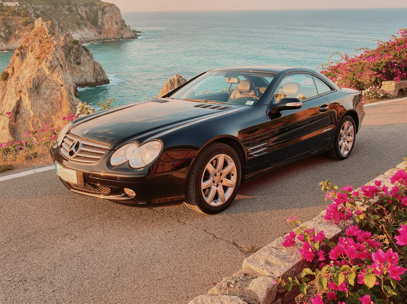 Mercedes-Benz 350 SL
