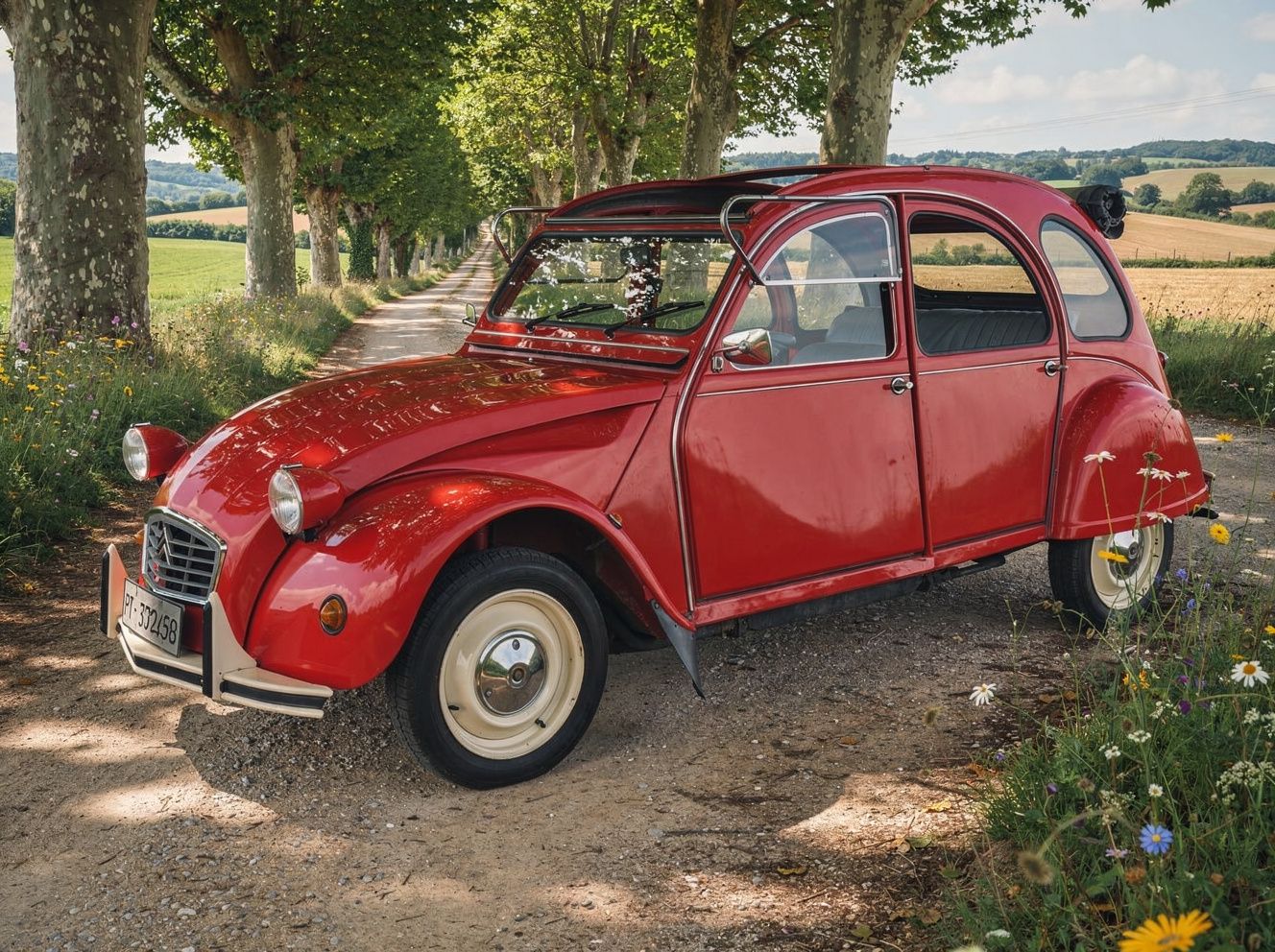 1986 Citroen 2 CV