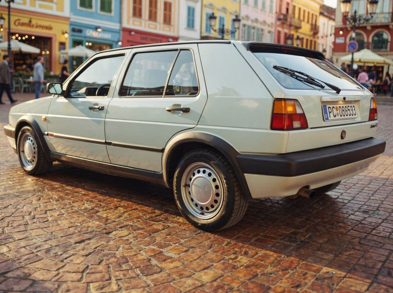 1991 Volkswagen Golf gti seconda serie