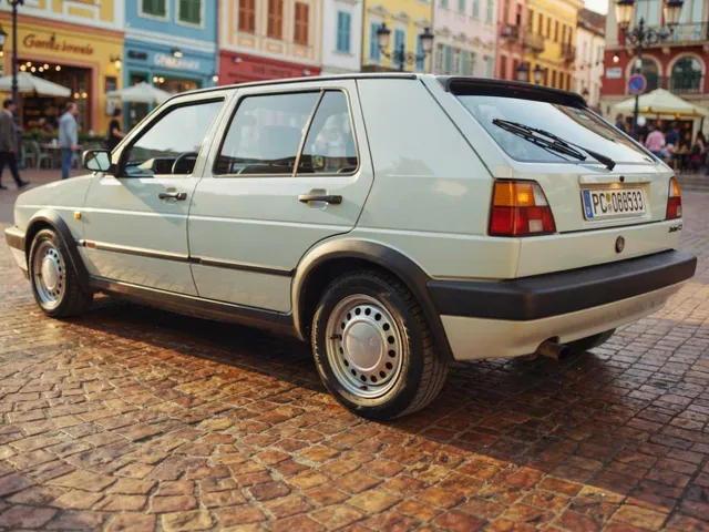 Vw Golf gti 1800 5 porte