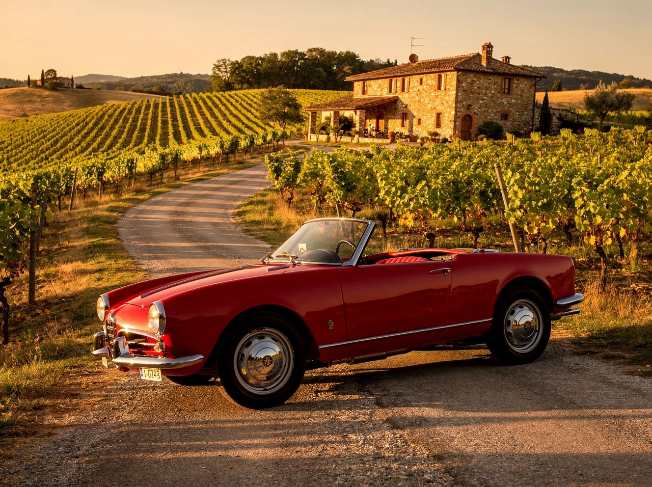 1958 Alfa Romeo Giulietta Spider