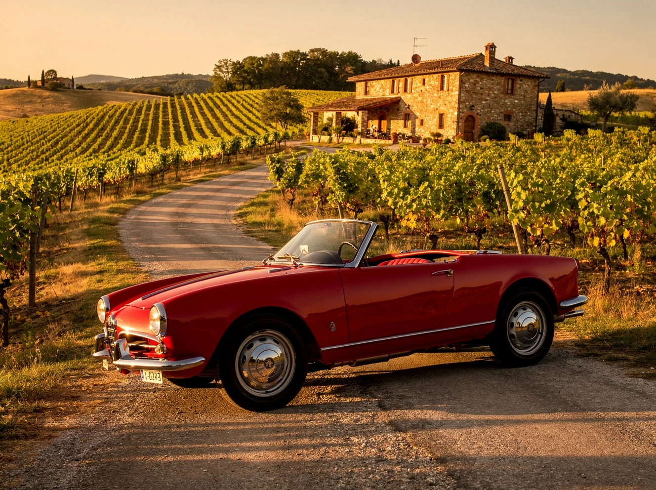 Alfa Romeo Giulietta Spider