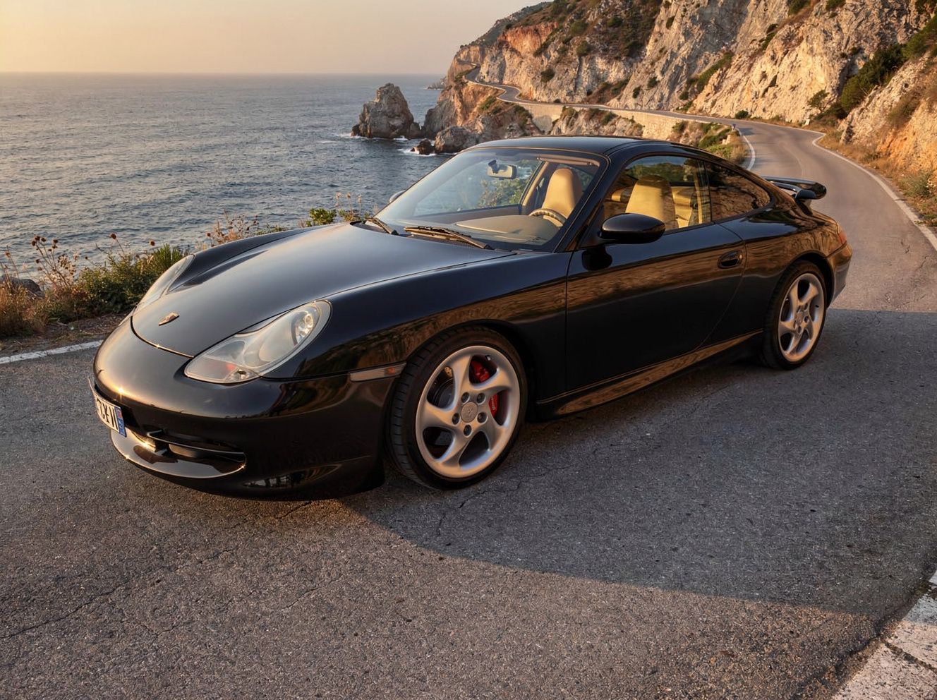 2001 Porsche 996 carrera 2