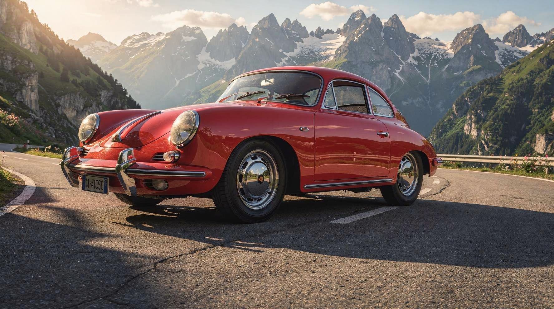 1964 Porsche 356 sc