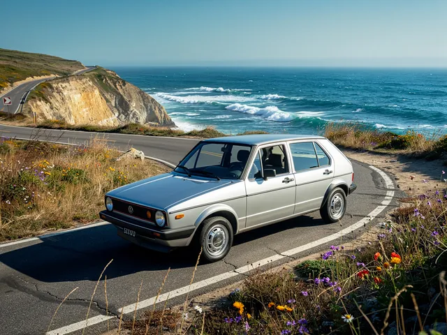Volkswagen Golf GL formel E 1982 unico proprietario