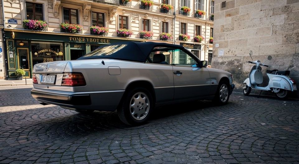 1993 Mercedes-Benz 300 CE-24 CABRIOLET