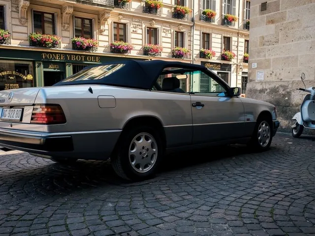 Mercedes Benz 300 CE-24 CABRIOLET