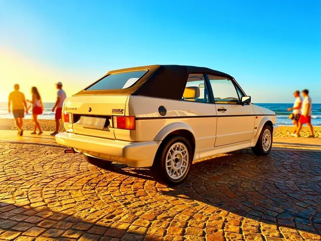 Volkswagen Golf cabriolet 1.6 1992 unica proprietaria 94000 km