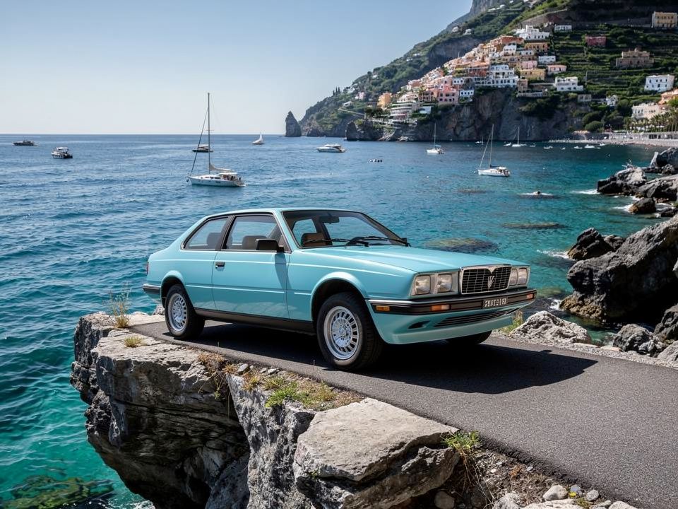 1983 Maserati Biturbo