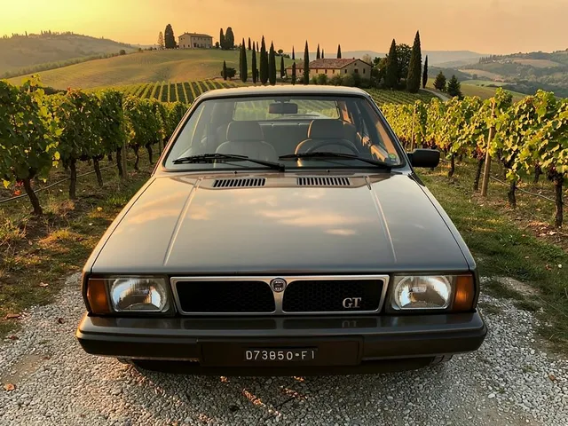 Lancia Delta GT 1600 prima serie 1983