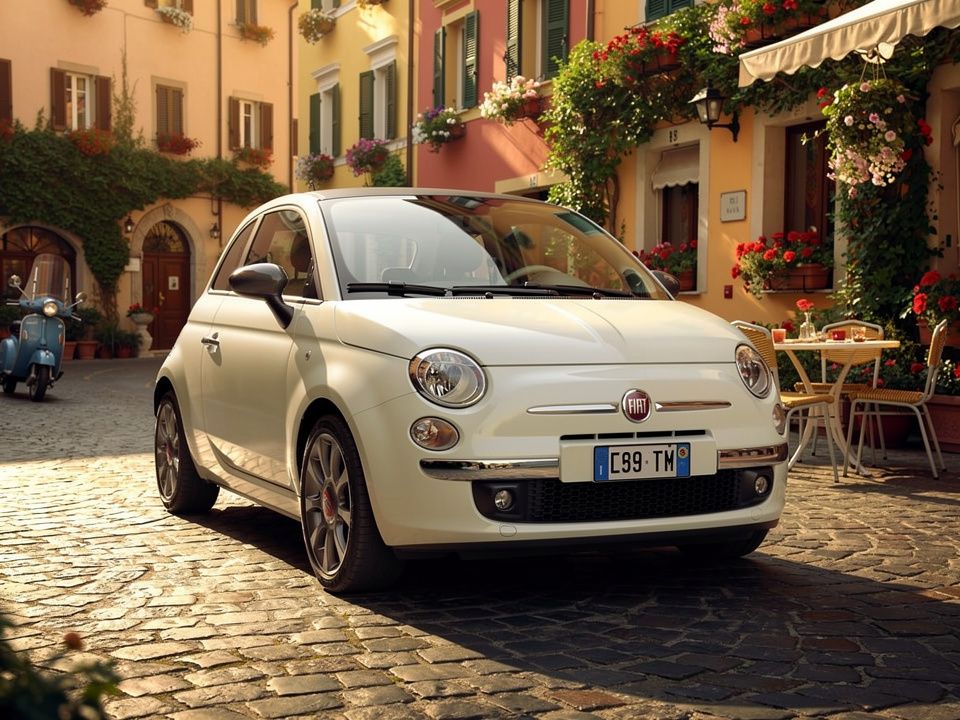 1974 Fiat 500 R