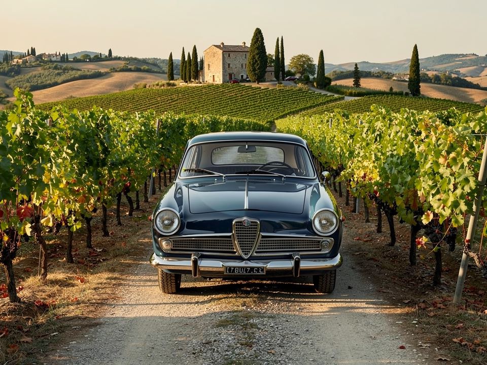 1964 Alfa Romeo Giulietta Ti