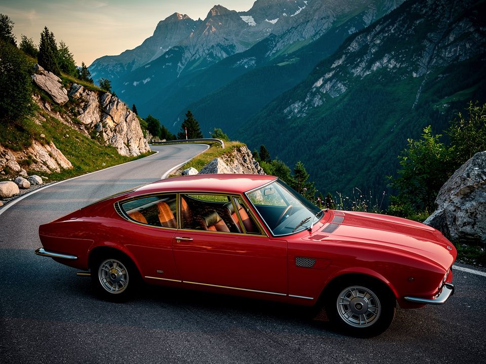 1968 Fiat Dino