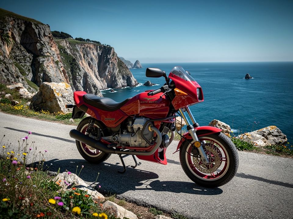 1985 Moto Guzzi v65 Lario 1985