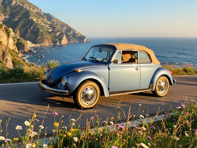 Volkswagen Maggiolone Cabriolet Karmann 1973