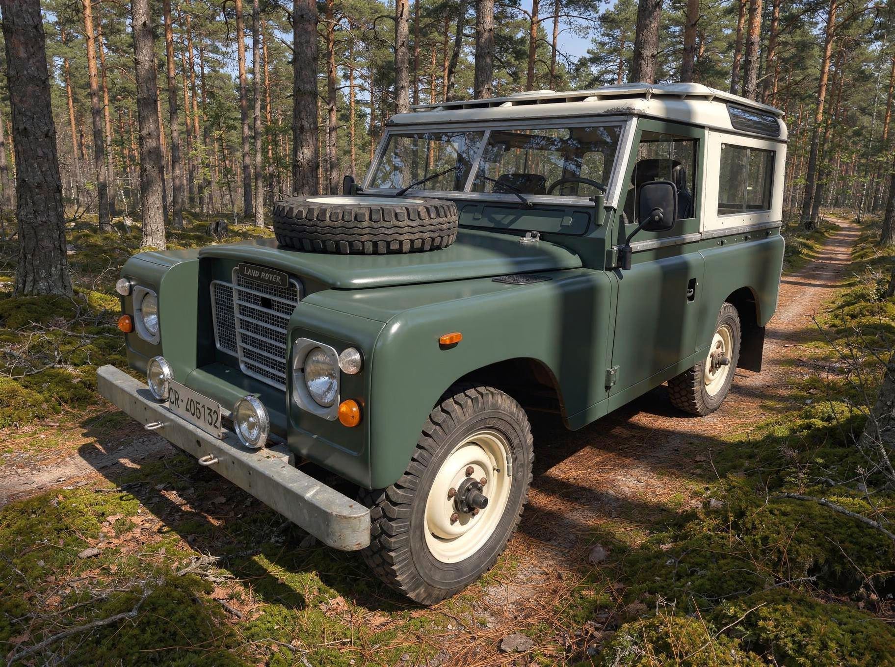 1981 Land Rover '88 Diesel del 1981