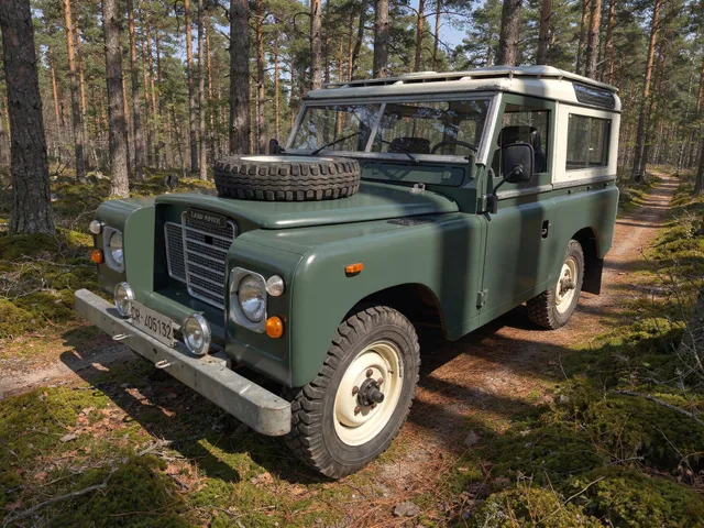Land Rover '88 Diesel del 1981
