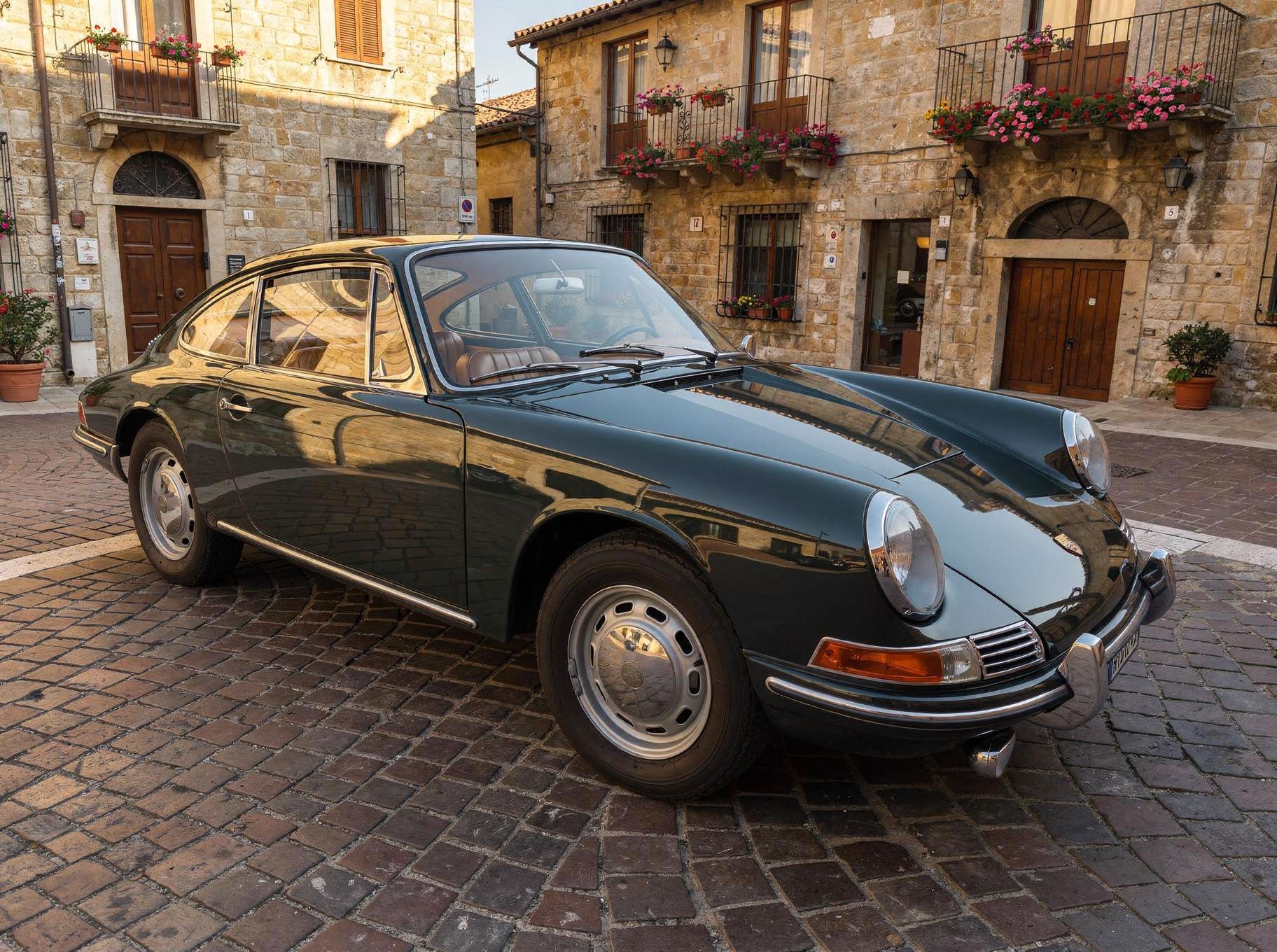 1965 Porsche 912 Coupè del 1965 la Tre Strumenti